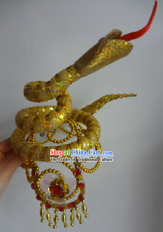 Chinese Snake Year of Birth Dance Hat