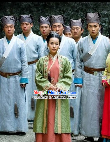 Ancient Chinese Wife of Kung Fu Teacher