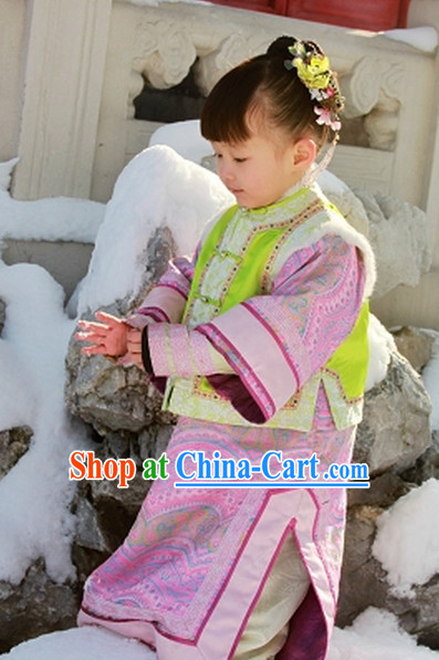 Qing Dynasty Costumes