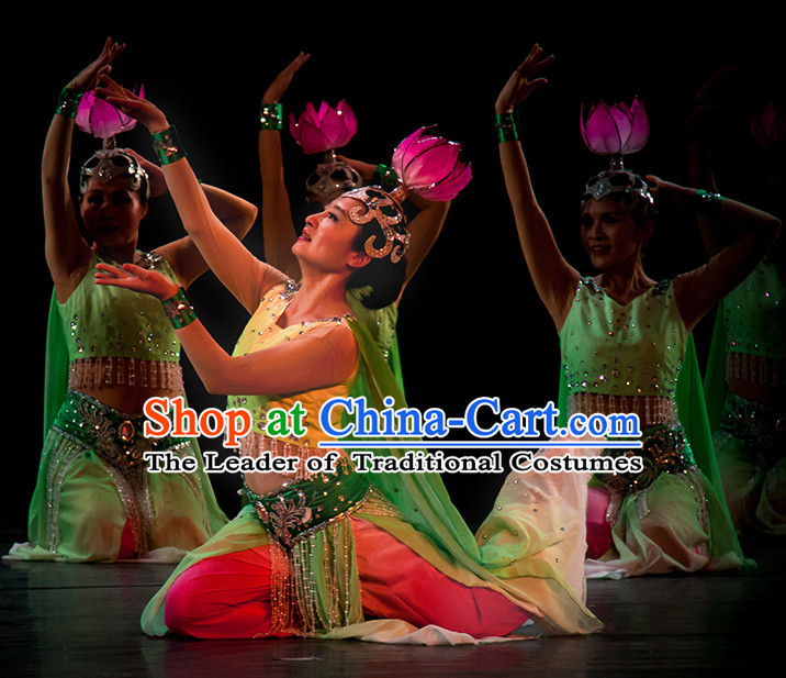 Chinese Dance Costumes Classical Dance Costume Props