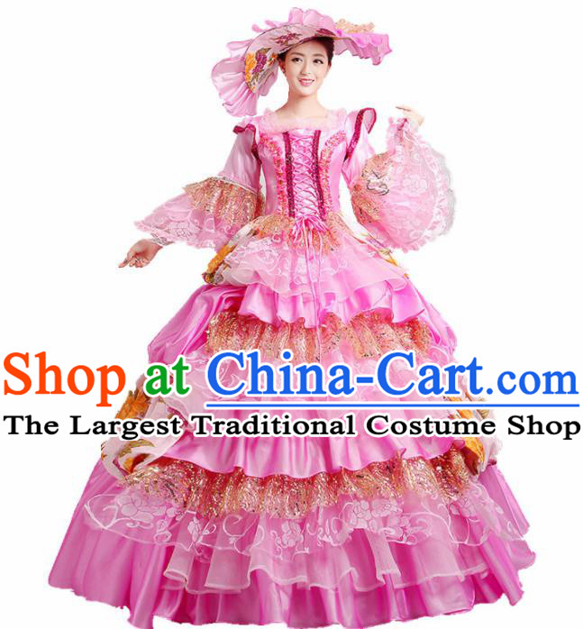 Traditional UK English Noblewomen Costume online Adult Costume Carnival ...