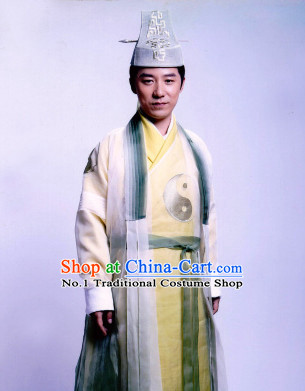 Chinese Knight Warrior Theme Photography Costumes