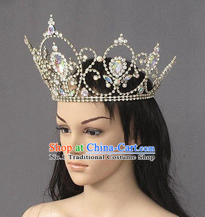 Professional Stage Performance Queen Crown