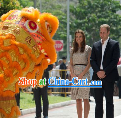 lion dancing