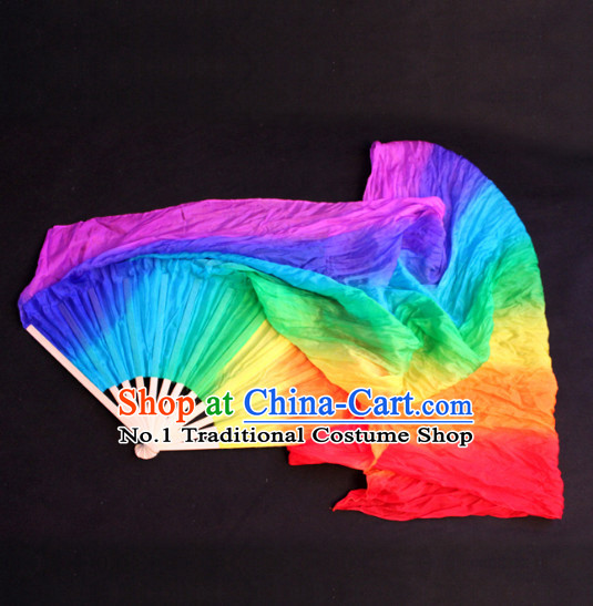 silk hand fans