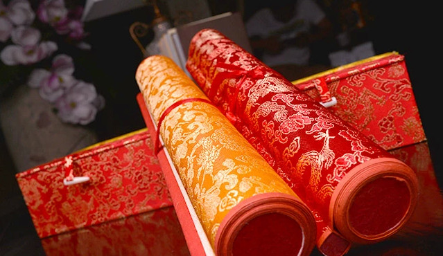 Wedding Guest Signatures Cloth