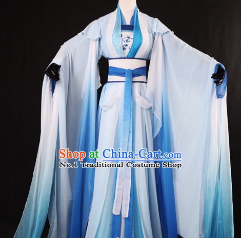 Chinese Red Princess Hanfu Cosplay Halloween Costumes Carnival Costumes ...