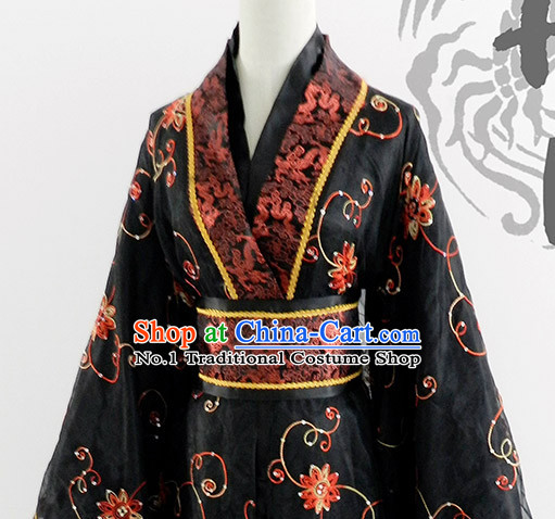 Asia Fashion Ancient China Culture Chinese Hanfu Dress for Men