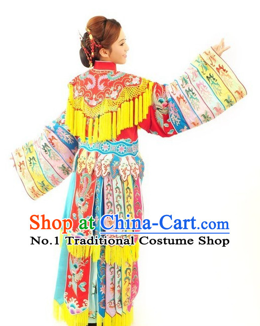 Chinese Opera Costumes Beijing Opera Peking Opera Mandarin Long Robe