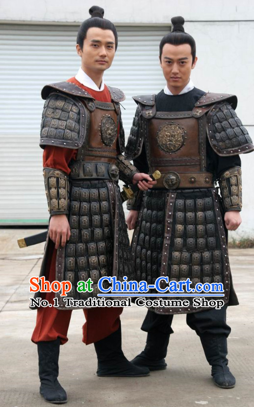 Chinese Hanfu Asian Fashion Japanese Fashion Plus Size Dresses Traditional Clothing Asian General Armor Costumes