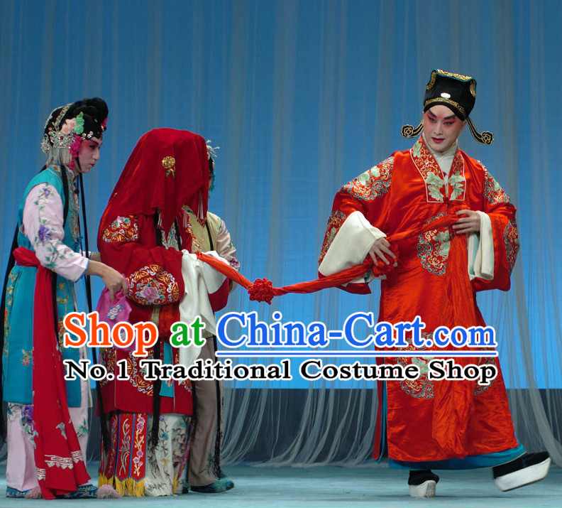 Chinese Opera Costumes Beijing Opera Peking Opera Mandarin Long Robe