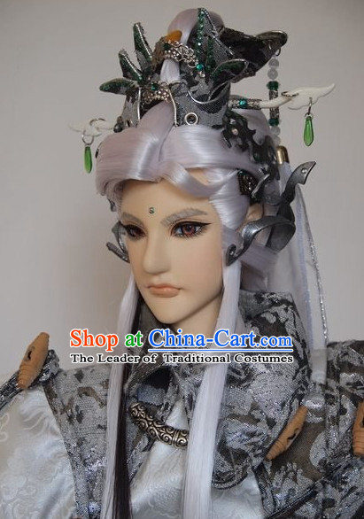 Ancient Chinese Imperial Royal Prince Hair Jewelry