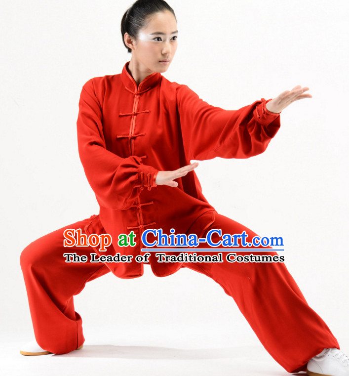 Top Grade Chinese Tai Chi Taichi Clothing Beijing Uniforms Complet Set ...