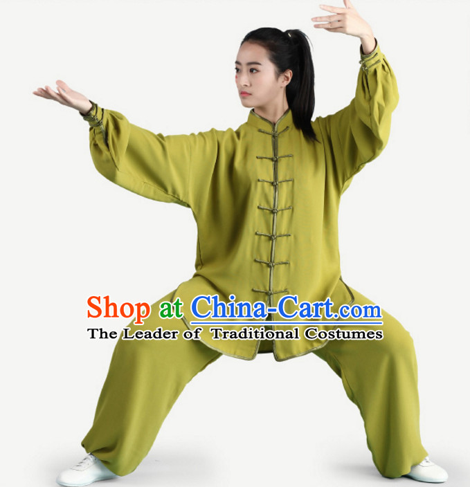 Top Grade Chinese Tai Chi Taichi Clothing Beijing Uniforms Complet Set ...