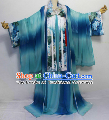 Ancient Imperial Chinese Empress Costumes Complete Set