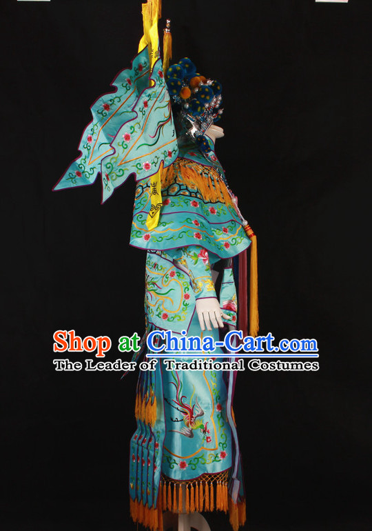 Beijing Opera Peking Opera Costume Embroidered Robe Hua Dan Opera Costumes