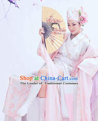 Traditional Ancient Chinese Scholar Costume, Elegant Hanfu Clothing Chinese Han Dynasty Scholar Clothing for Men