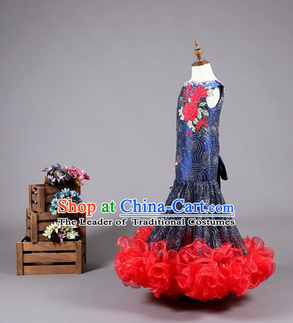 Traditional Ancient Chinese Classical Dance Costume and Hair Accessories Props Headwear Classical Dance Hair Ornaments Complete Set for Kids
