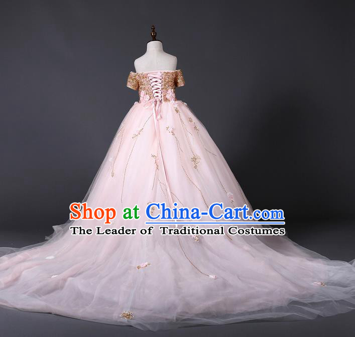 Traditional Ancient Chinese Classical Dance Costume and Hair Accessories Props Headwear Classical Dance Hair Ornaments Complete Set for Kids