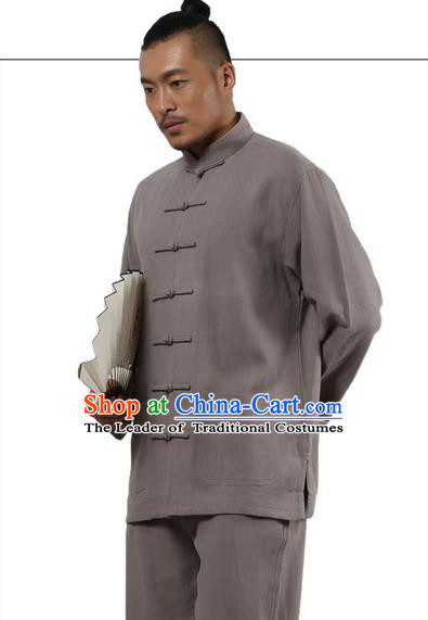 Top Short Sleeves Kung Fu Uniforms Tai Chi Uniforms Martial Arts Blouse ...