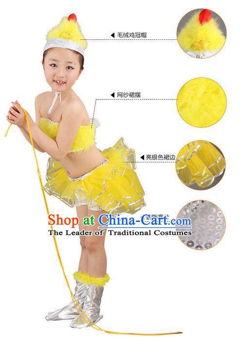 Traditional Chinese Yangge Fan Dancing Costume and Accessories