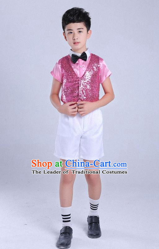 Traditional Chinese Yangge Fan Dancing Costume and Accessories