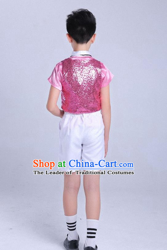 Traditional Chinese Yangge Fan Dancing Costume and Accessories