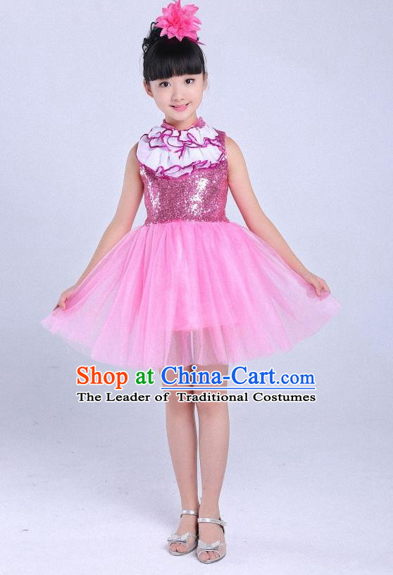 Traditional Chinese Yangge Fan Dancing Costume and Accessories