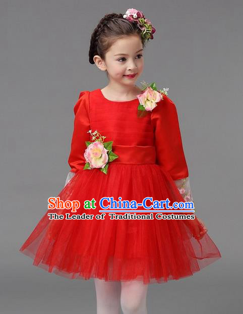 Traditional Chinese Yangge Fan Dancing Costume and Accessories