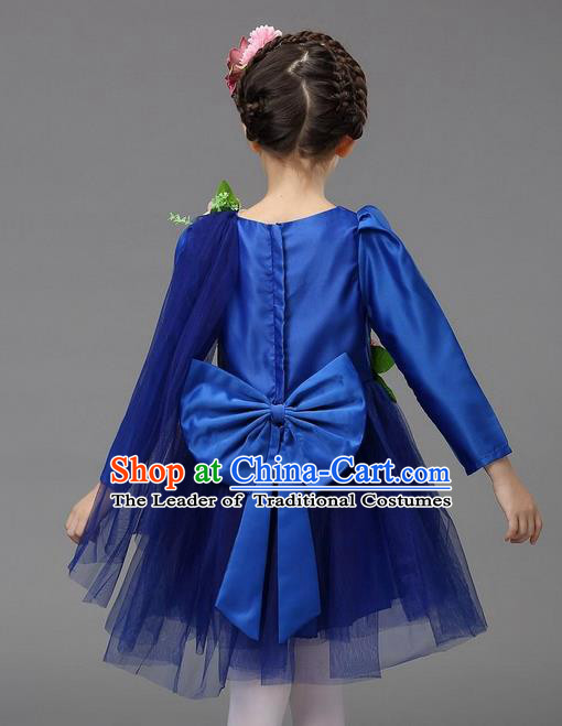 Traditional Chinese Yangge Fan Dancing Costume and Accessories