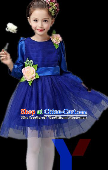 Traditional Chinese Yangge Fan Dancing Costume and Accessories