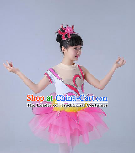 Traditional Chinese Yangge Fan Dancing Costume and Accessories