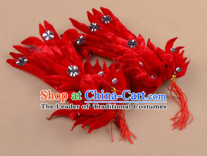 Chinese Ancient Peking Opera Hair Accessories Traditional Chinese Beijing Opera Props Head Ornaments Headwear