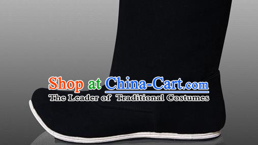 Chinese Ancient Peking Opera Embroidered Shoes Traditional Chinese Beijing Opera Props Boots