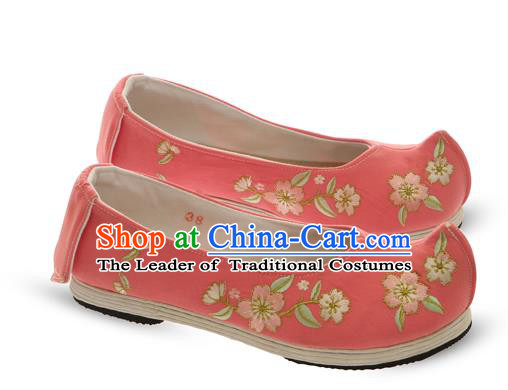 Chinese Ancient Peking Opera Embroidered Shoes Traditional Chinese Beijing Opera Props Boots