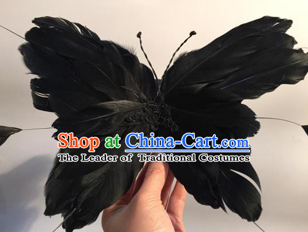 Top Performance Catwalks Headwear Halloween Cosplay Hair Accessories Mask