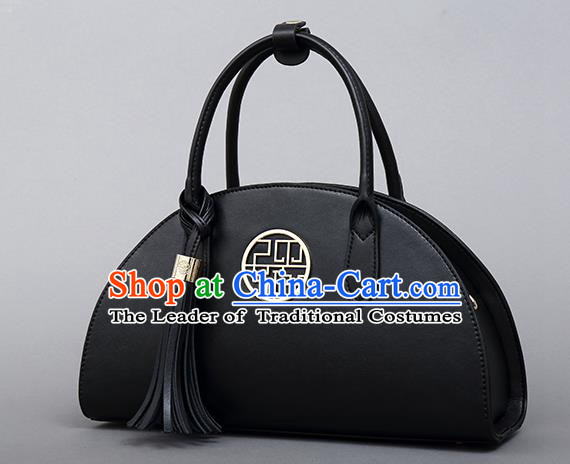 Traditional Handmade Chinese Style Element Embroidered Bags National Handbag Wallet Purse