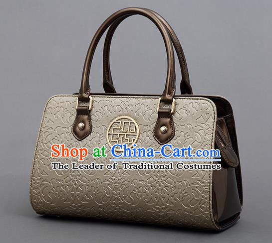 Traditional Handmade Chinese Style Element Embroidered Bags National Handbag Wallet Purse