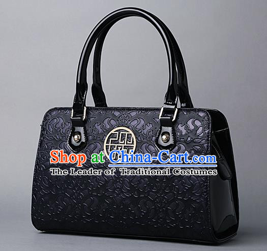 Traditional Handmade Chinese Style Element Embroidered Bags National Handbag Wallet Purse