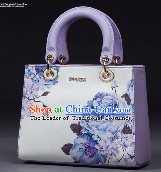 Traditional Handmade Chinese Style Element Embroidered Bags National Handbag Wallet Purse