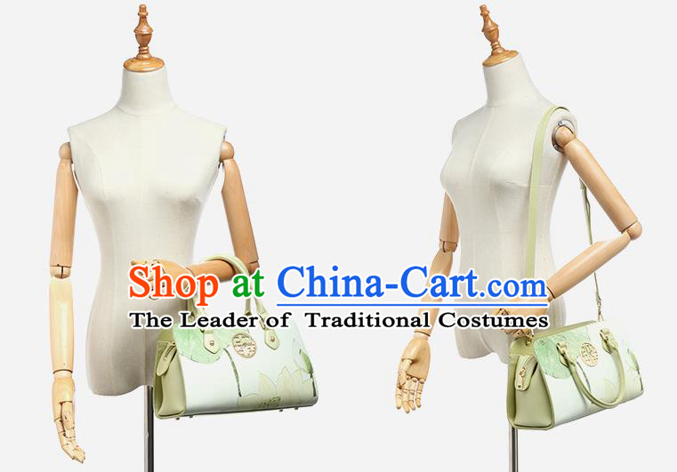Traditional Handmade Chinese Style Element Embroidered Bags National Handbag Wallet Purse