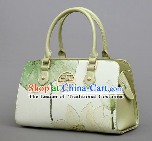 Traditional Handmade Chinese Style Element Embroidered Bags National Handbag Wallet Purse
