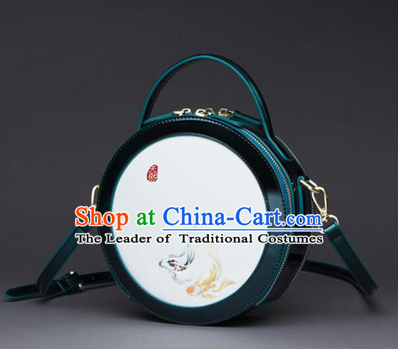 Traditional Handmade Chinese Style Element Embroidered Bags National Handbag Wallet Purse