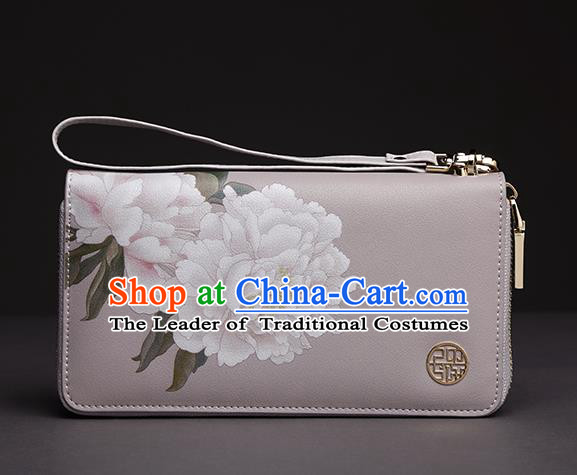 Traditional Handmade Chinese Style Element Embroidered Bags National Handbag Wallet Purse