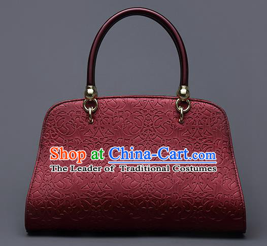 Traditional Handmade Chinese Style Element Embroidered Bags National Handbag Wallet Purse