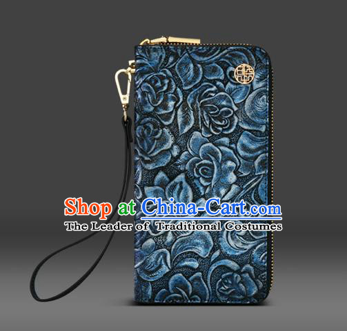 Traditional Handmade Chinese Style Element Embroidered Bags National Handbag Wallet Purse