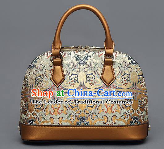 Traditional Handmade Chinese Style Element Embroidered Bags National Handbag Wallet Purse