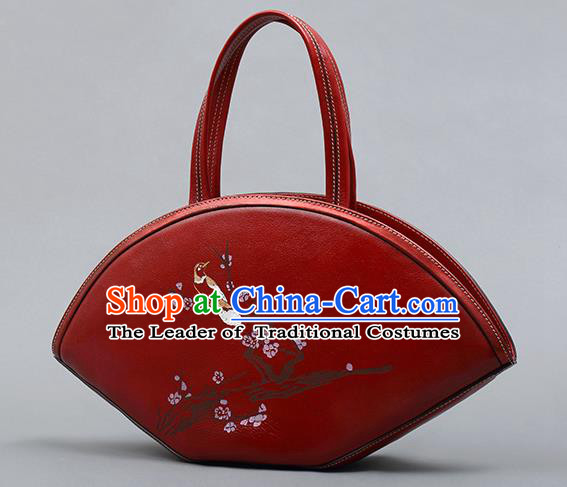 Traditional Handmade Chinese Style Element Embroidered Bags National Handbag Wallet Purse