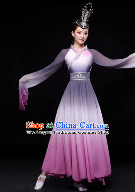 Traditional Chinese Fan Dance Folk Dance Costume Classical Yangko Dance Classical Dance Dress