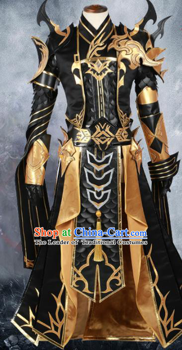 Ancient Chinese War Warrior Costume Armor Suit